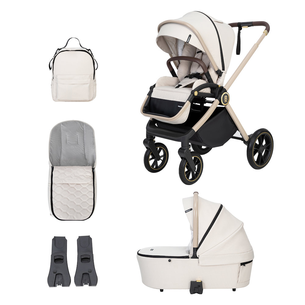 Kai Pram & Pushchair Bundle - Sandstone