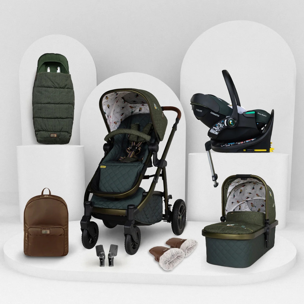 Cosatto Wow 3 Rotate & Recline Cozy Bundle Bureau