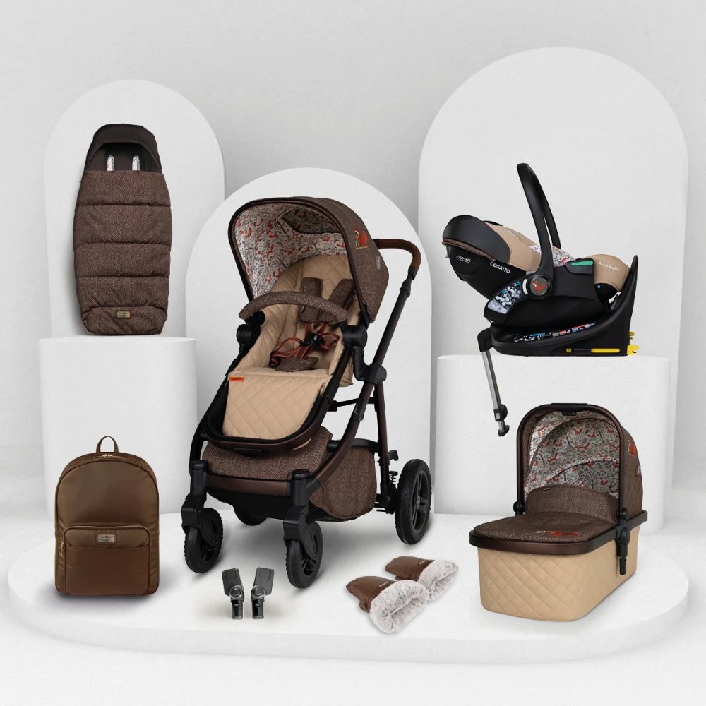 Cosatto Wow 3 Rotate & Recline Cozy Bundle Foxford Hall