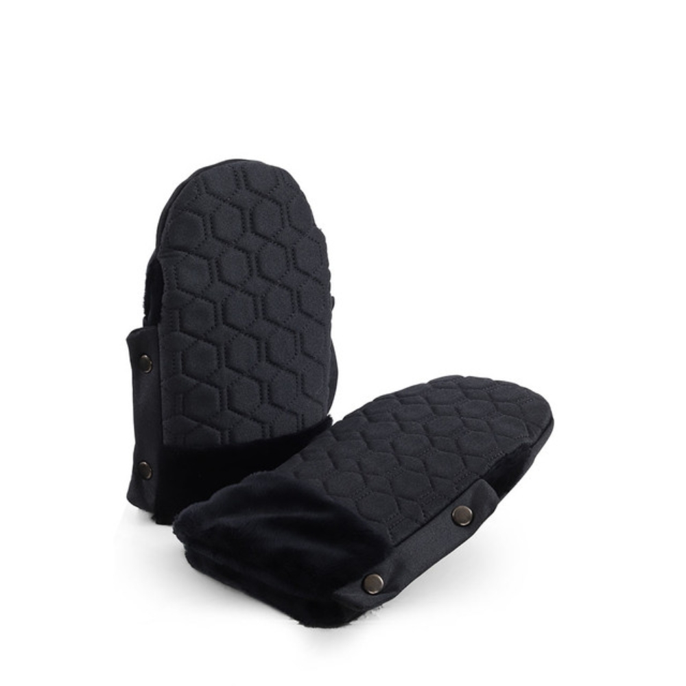 Egg Handmuffs Carbonite