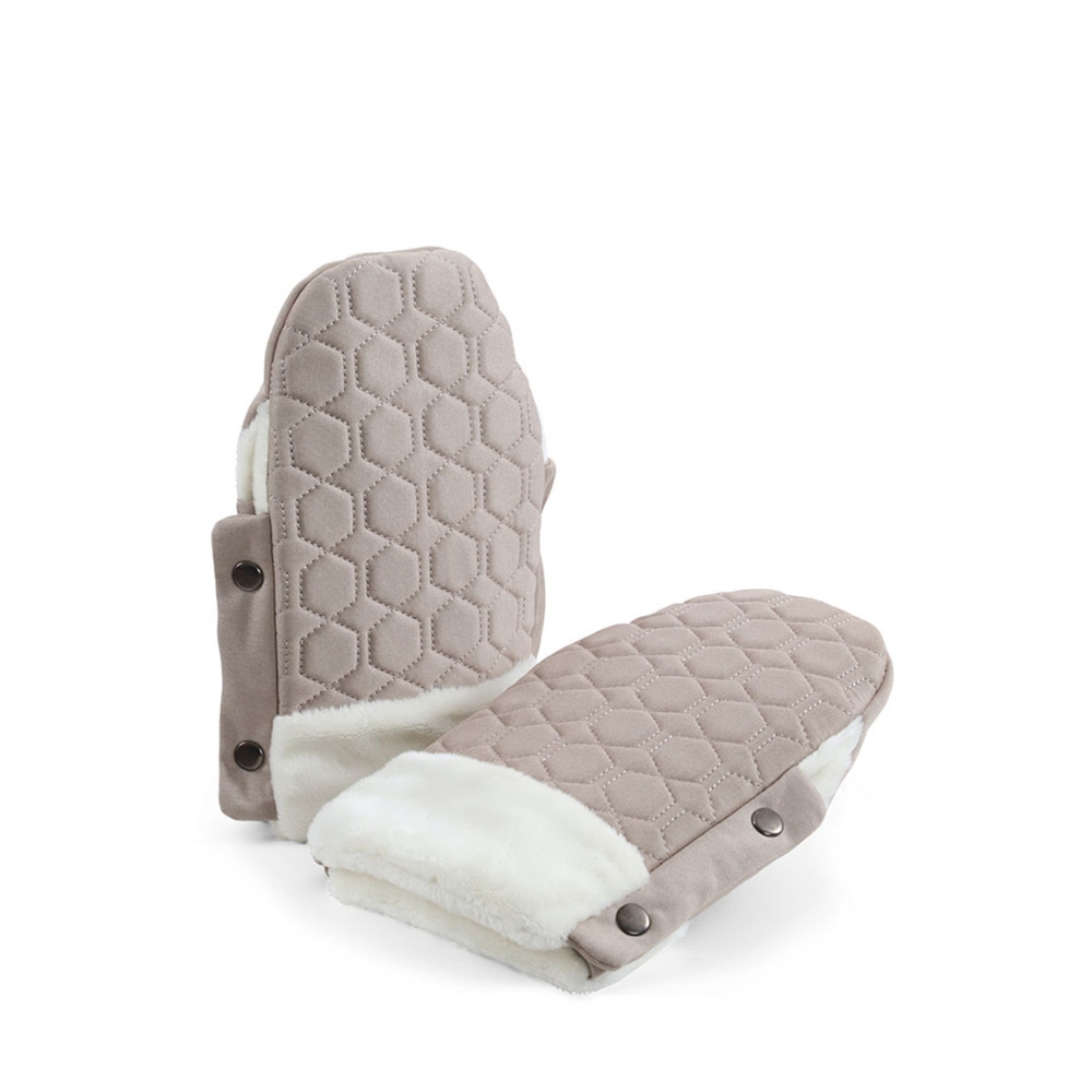 Egg Handmuffs Feather