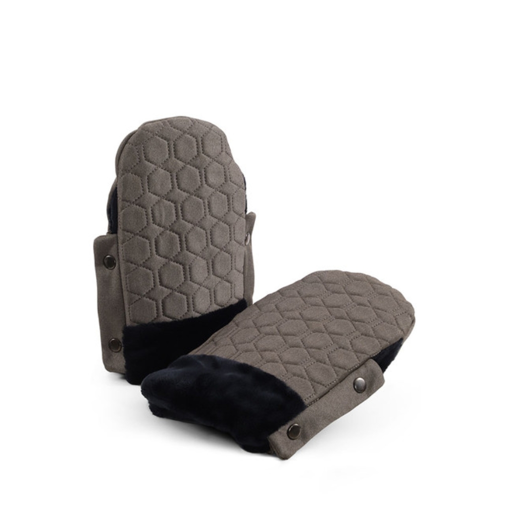 Egg Handmuffs Mink