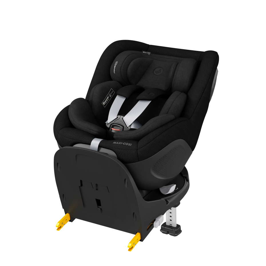 Maxi Cosi Mica 360 Pro - Authentic Black