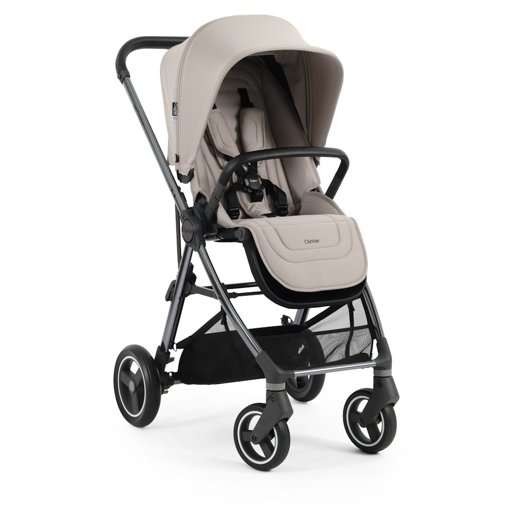 Oyster Gravity+ Stroller - Stone