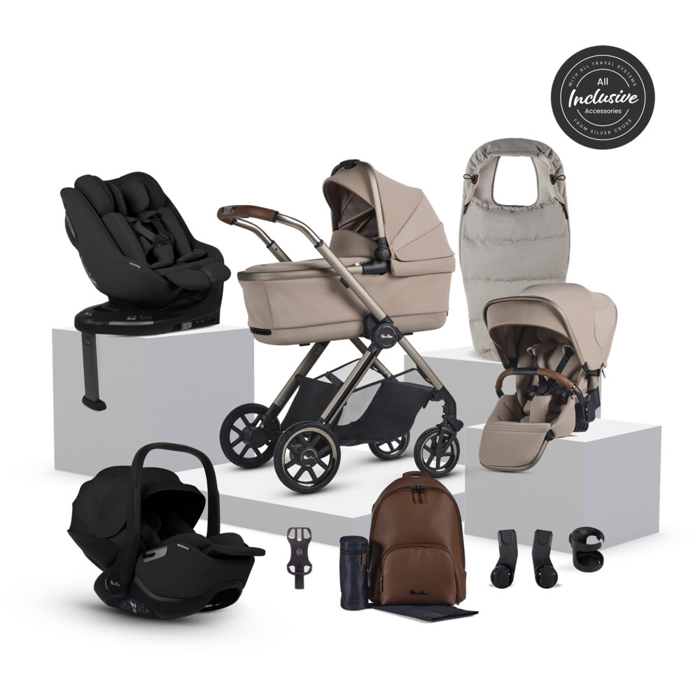 Silver Cross Reef 2 SE Ultimate Family Bundle - Frappe/Black