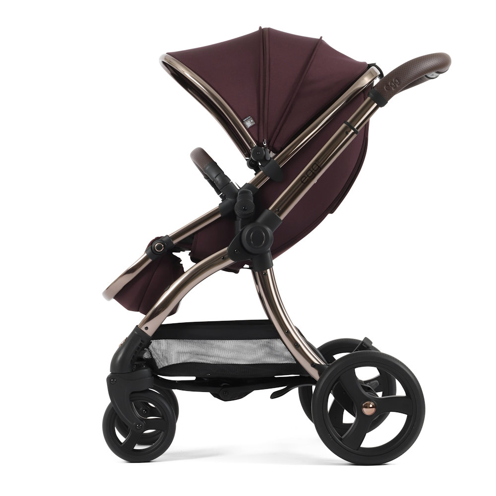 Egg 3 Stroller - Mulberry