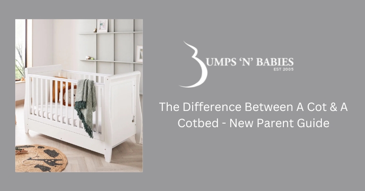 Whats the difference between a cot and a cotbed?