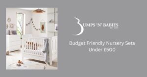 Baby Nursery Furniture Under £500