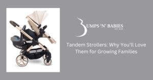 What Is A Double Or Tandem Stroller?