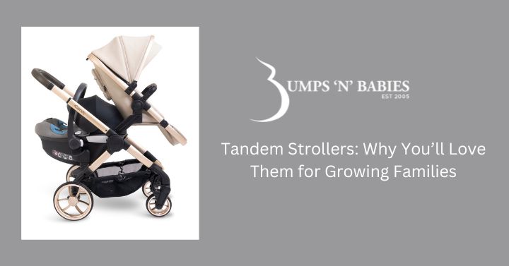 What Is A Double Or Tandem Stroller?
