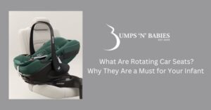 What is a rotating car seat and why are they best for my baby?