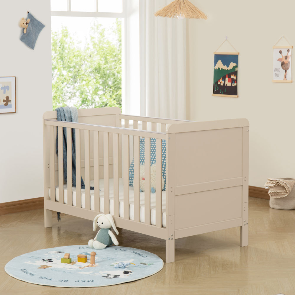 Babymore Caro Urban Cotbed - Cashmere