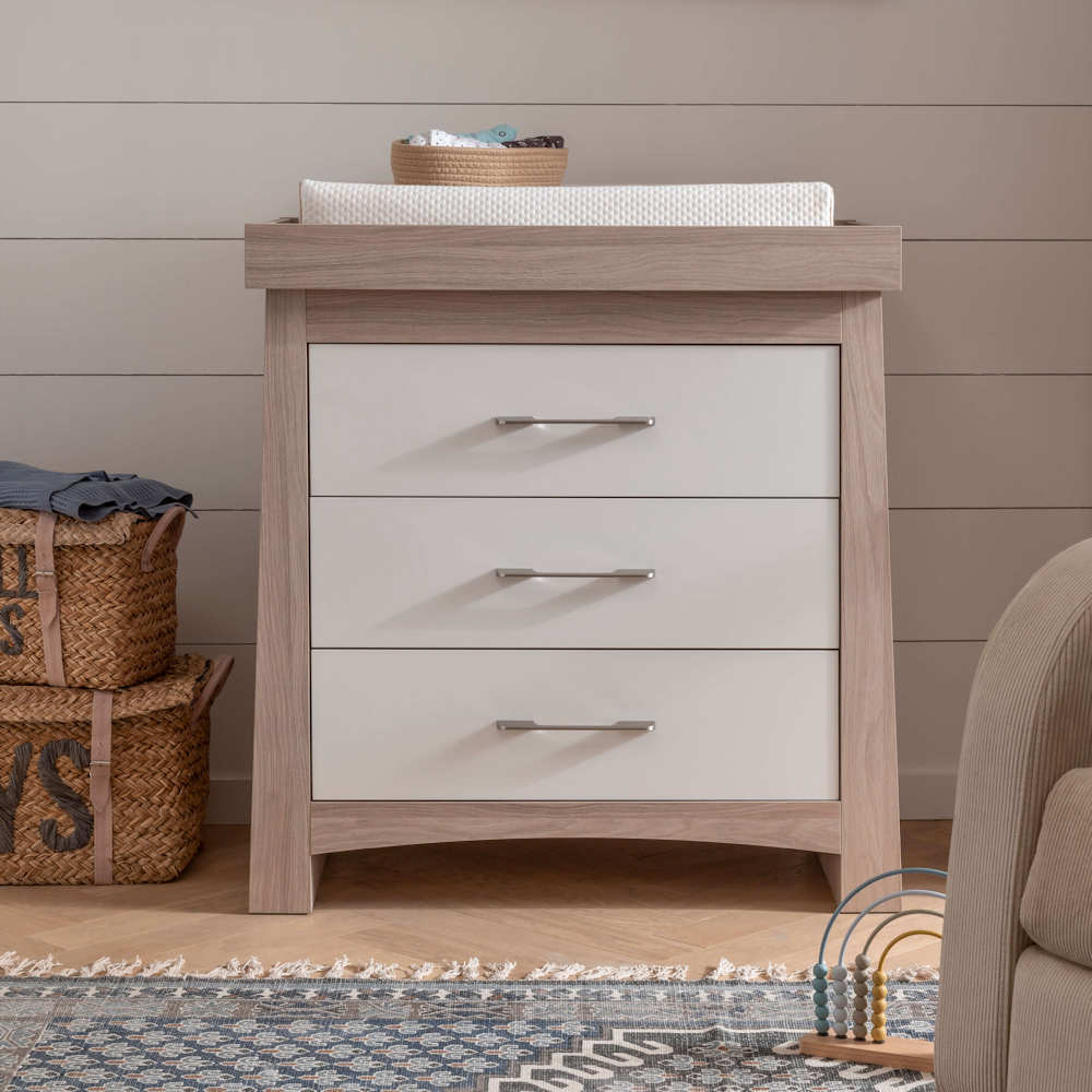 CuddleCo Lana Dresser/Changer With Free Delivery
