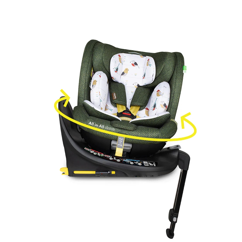 All In All Extra I-Size 360 All Stage Car Seat Bureau