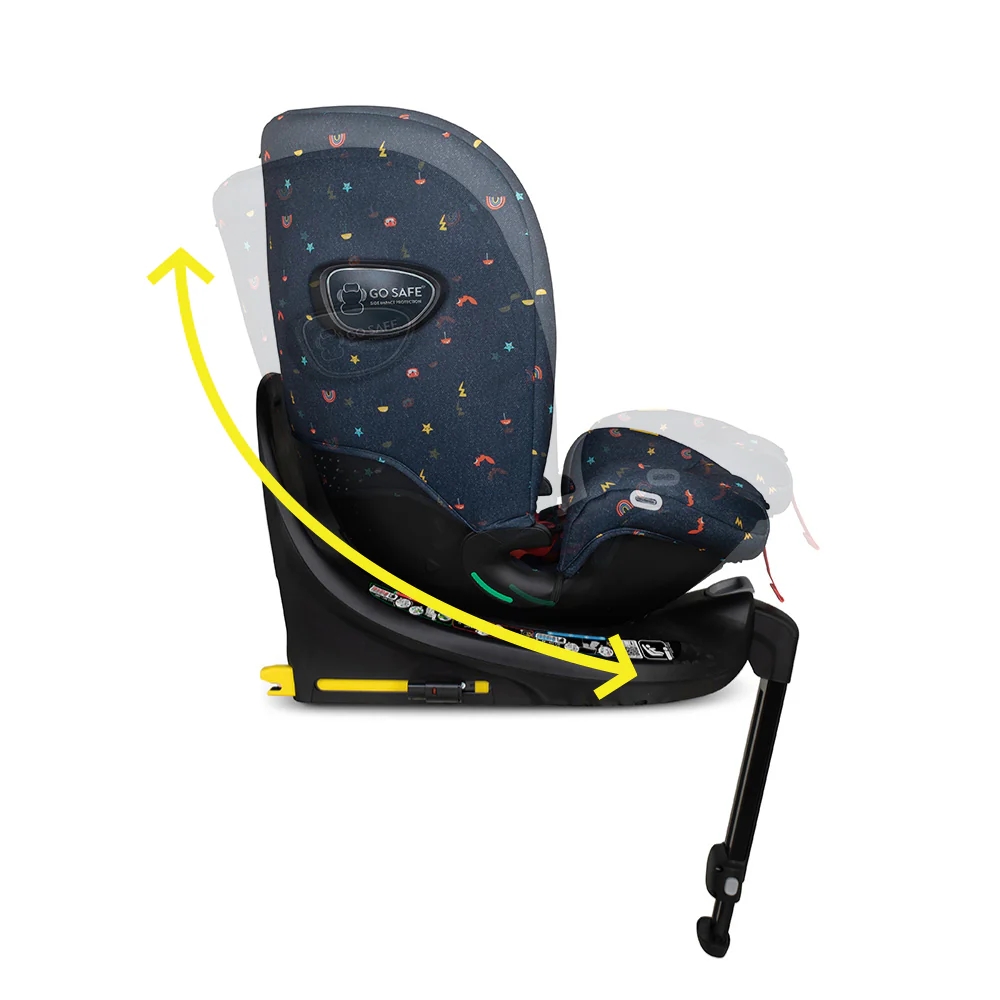 COSATTO ALL IN ALL EXTRA ISIZE 360 CAR SEAT DOODLE DAYS (2)
