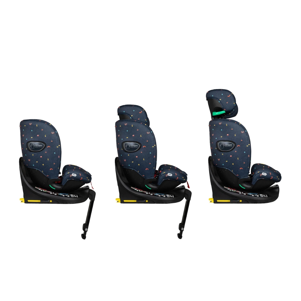 COSATTO ALL IN ALL EXTRA ISIZE 360 CAR SEAT DOODLE DAYS (3)