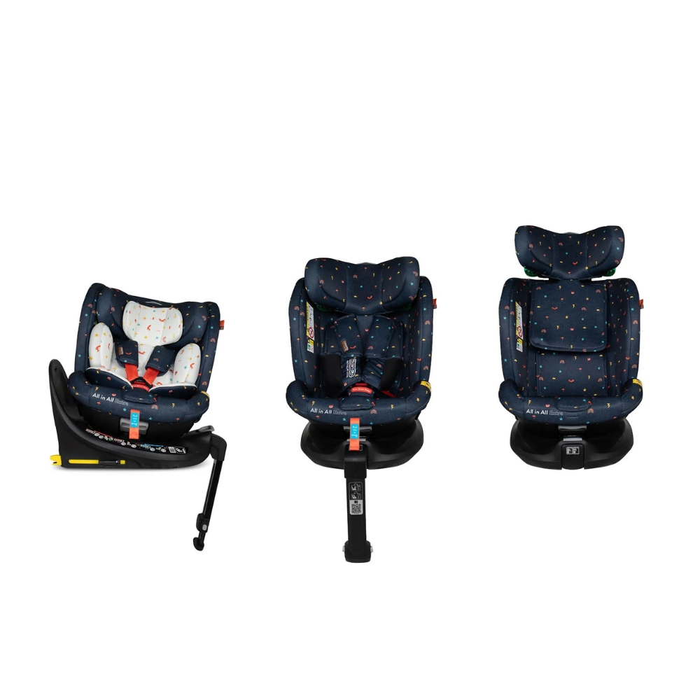 COSATTO ALL IN ALL EXTRA ISIZE 360 CAR SEAT DOODLE DAYS (4)