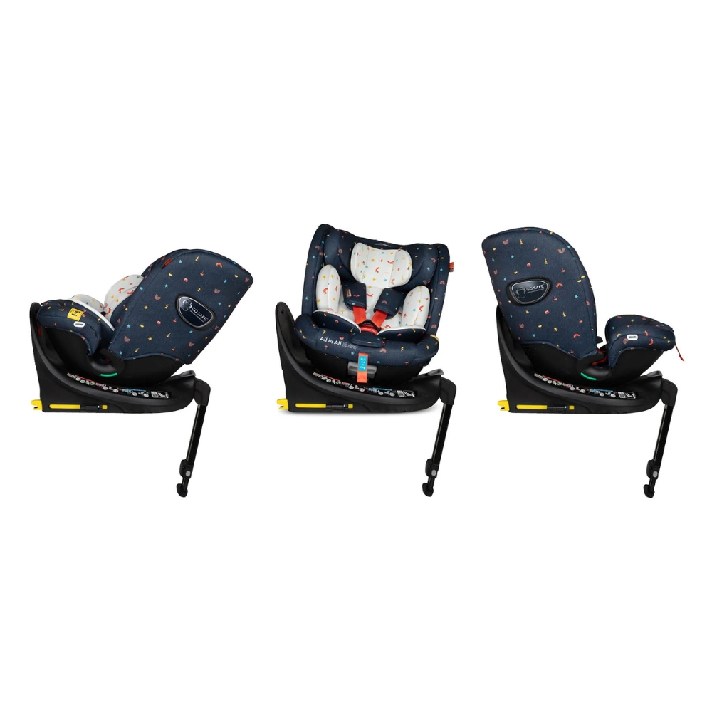 COSATTO ALL IN ALL EXTRA ISIZE 360 CAR SEAT DOODLE DAYS (5)