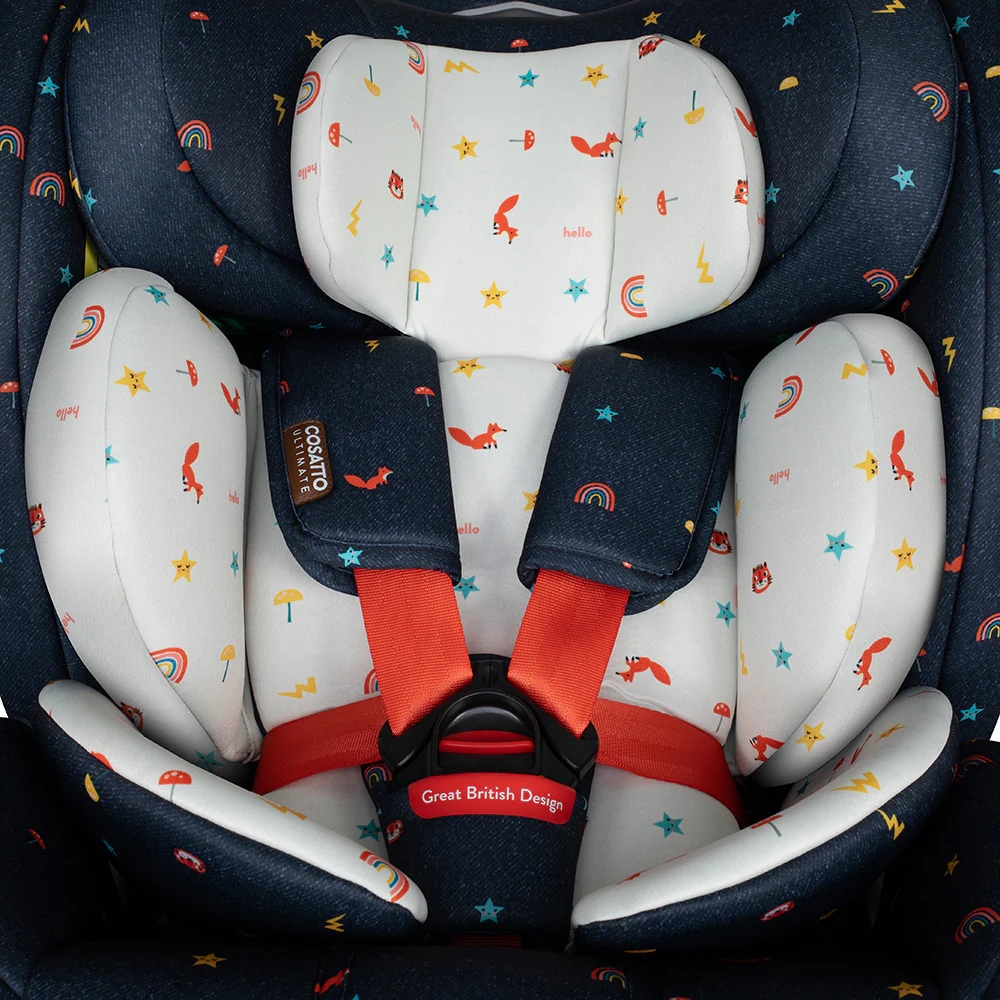 COSATTO ALL IN ALL EXTRA ISIZE 360 CAR SEAT DOODLE DAYS (6)