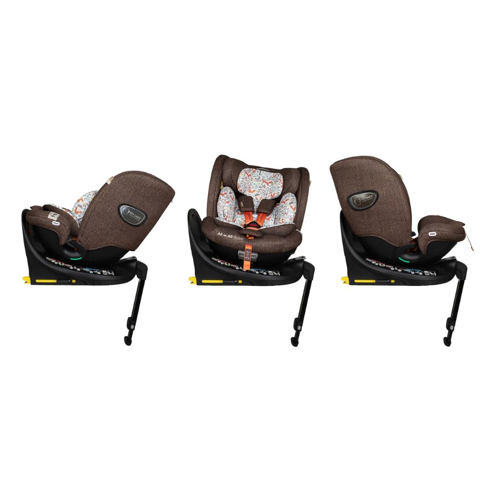 COSATTO ALL IN ALL EXTRA ISIZE 360 CAR SEAT FOXFORD HALL (3)