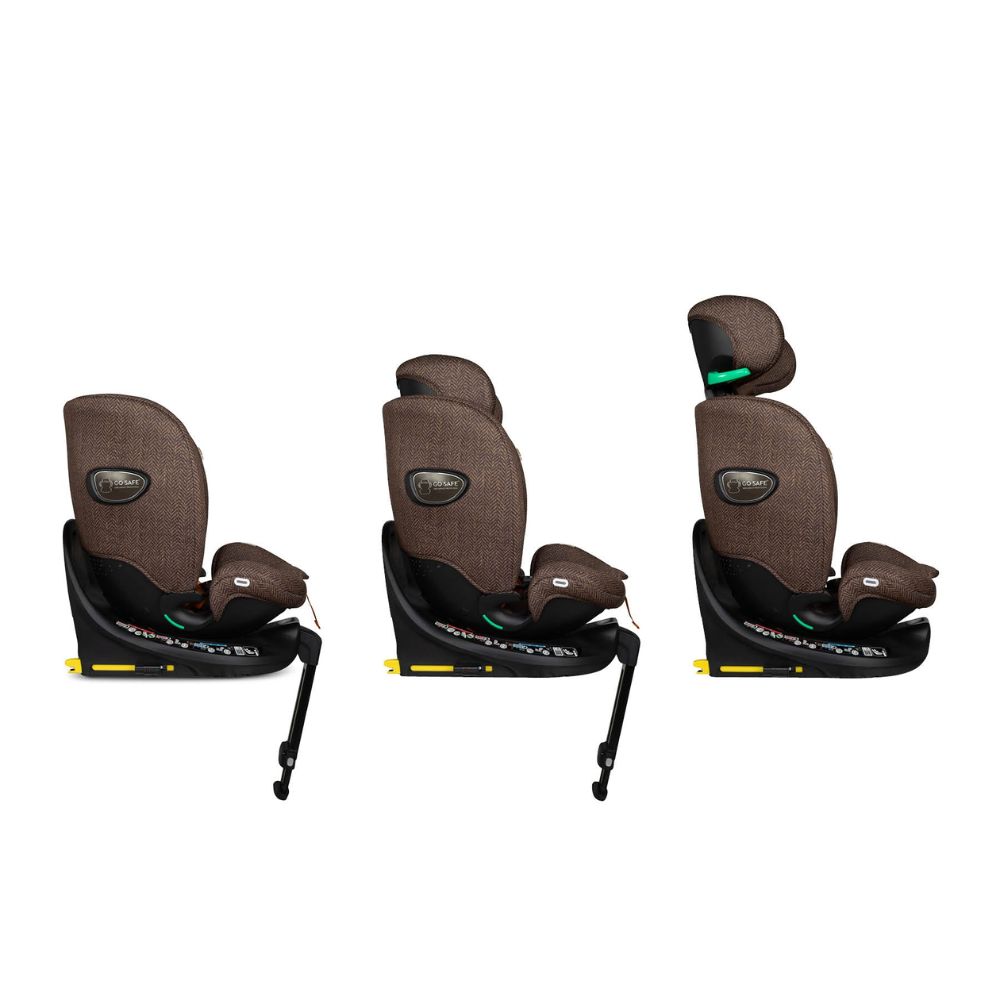 COSATTO ALL IN ALL EXTRA ISIZE 360 CAR SEAT FOXFORD HALL (5)