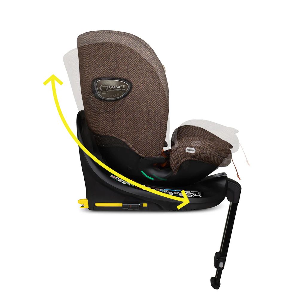 COSATTO ALL IN ALL EXTRA ISIZE 360 CAR SEAT FOXFORD HALL (6)