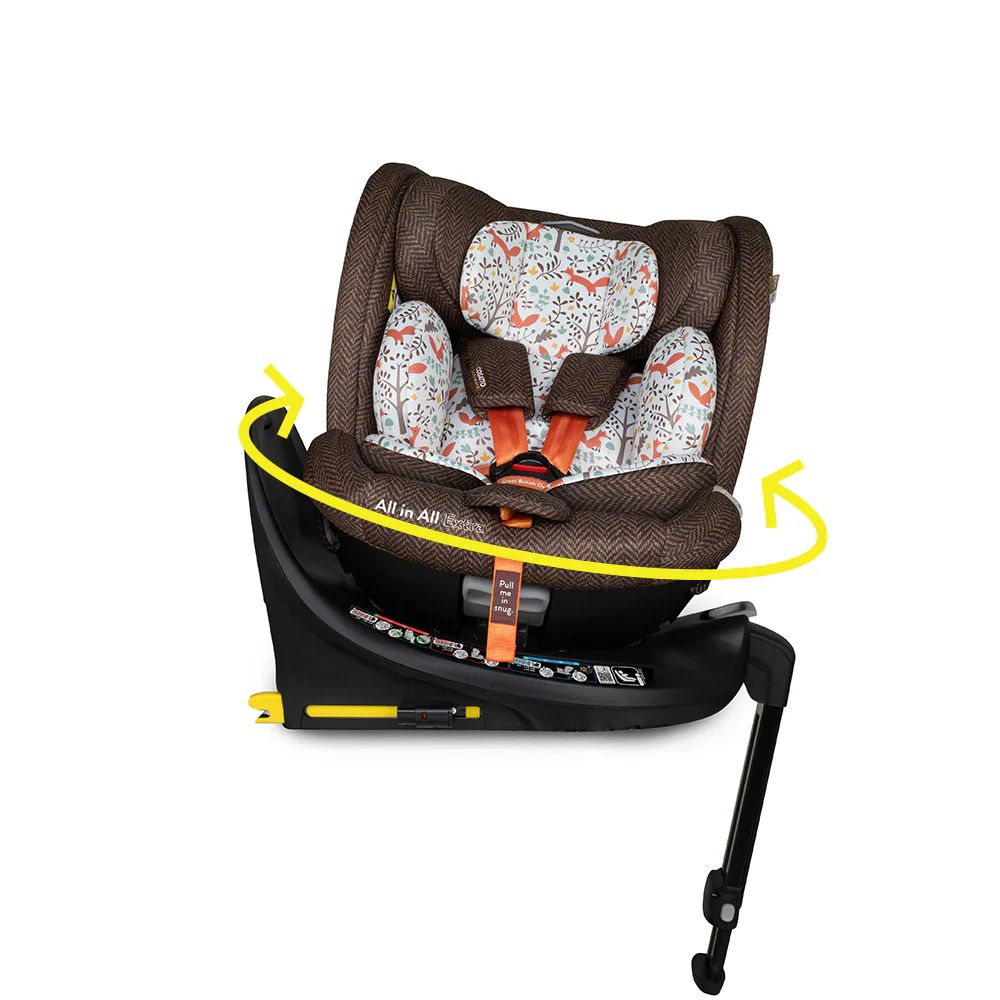 All In All Extra I-Size 360 All Stage Car Seat Foxford Hall