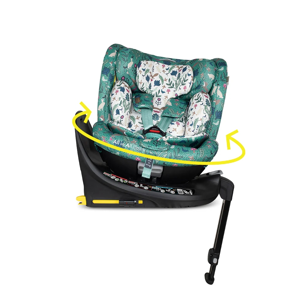 All In All Extra I-Size 360 All Stage Car Seat Masquerade