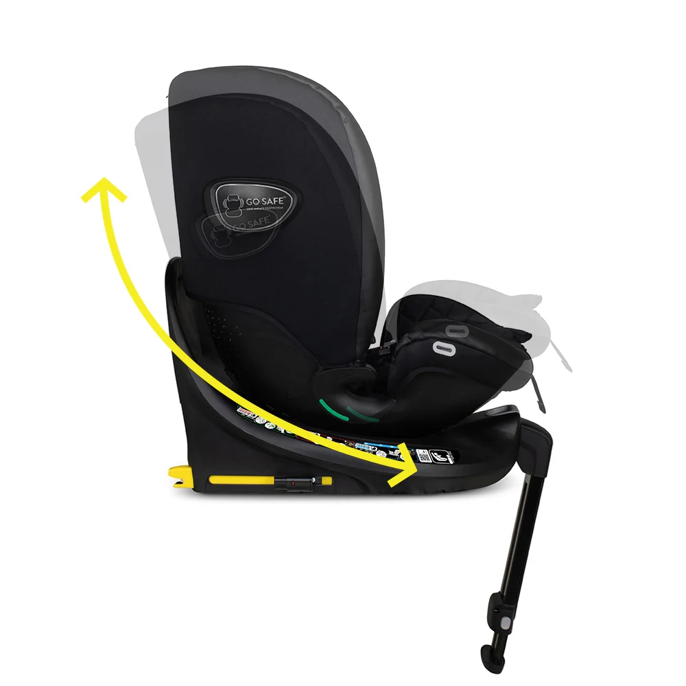 COSATTO ALL IN ALL EXTRA ISIZE 360 CAR SEAT SILHOUETTE (2)