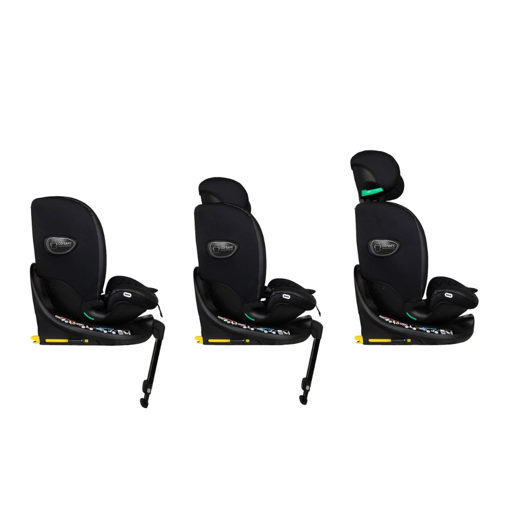 COSATTO ALL IN ALL EXTRA ISIZE 360 CAR SEAT SILHOUETTE (3)
