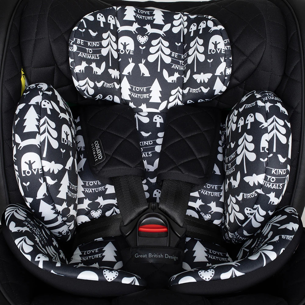 COSATTO ALL IN ALL EXTRA ISIZE 360 CAR SEAT SILHOUETTE (6)
