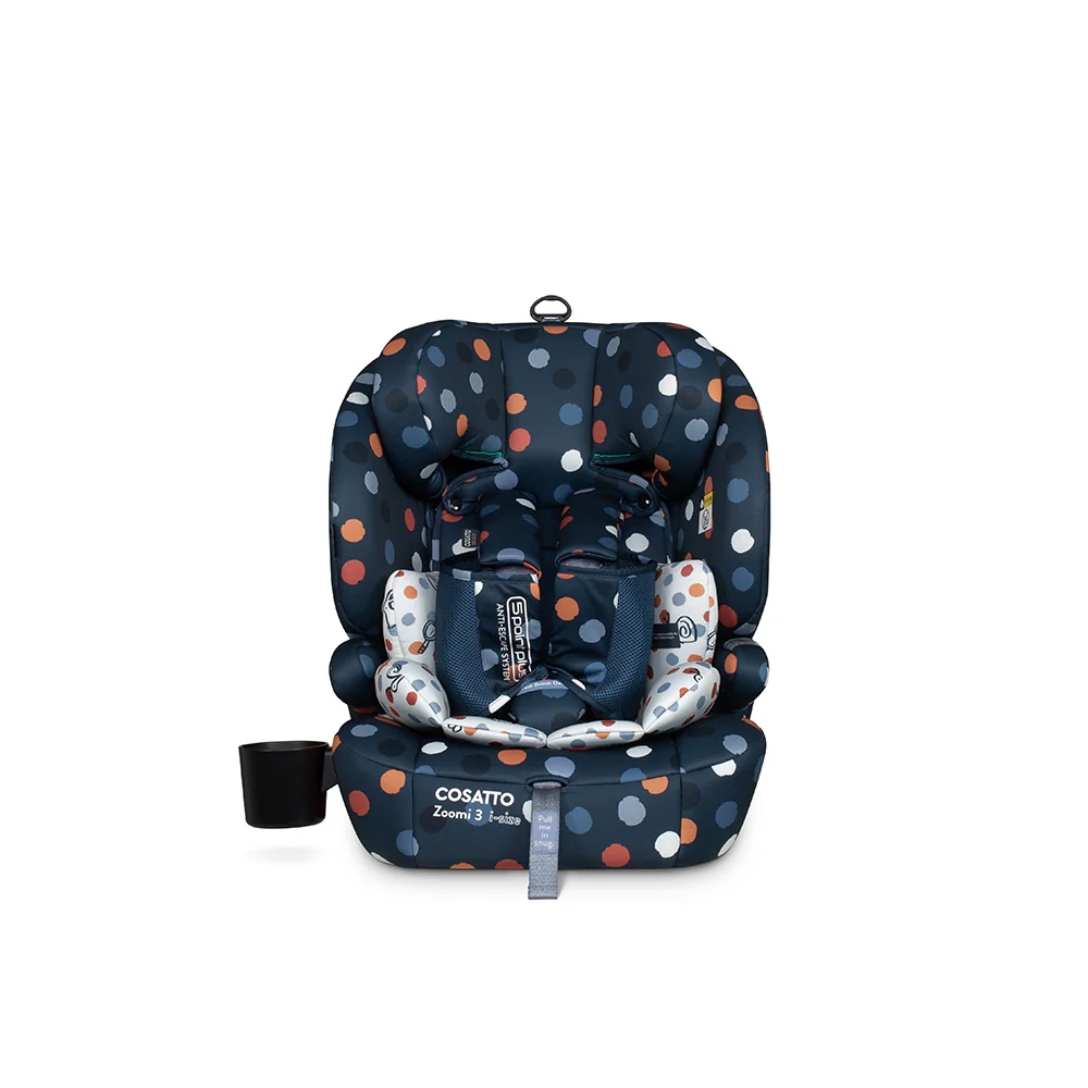 Zoomi 3 I Size Group 2/3 Car Seat - Spot On