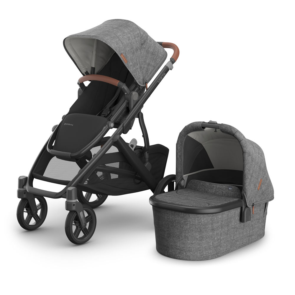 UPPAbaby Cruz V2 + Carrycot - Greyson