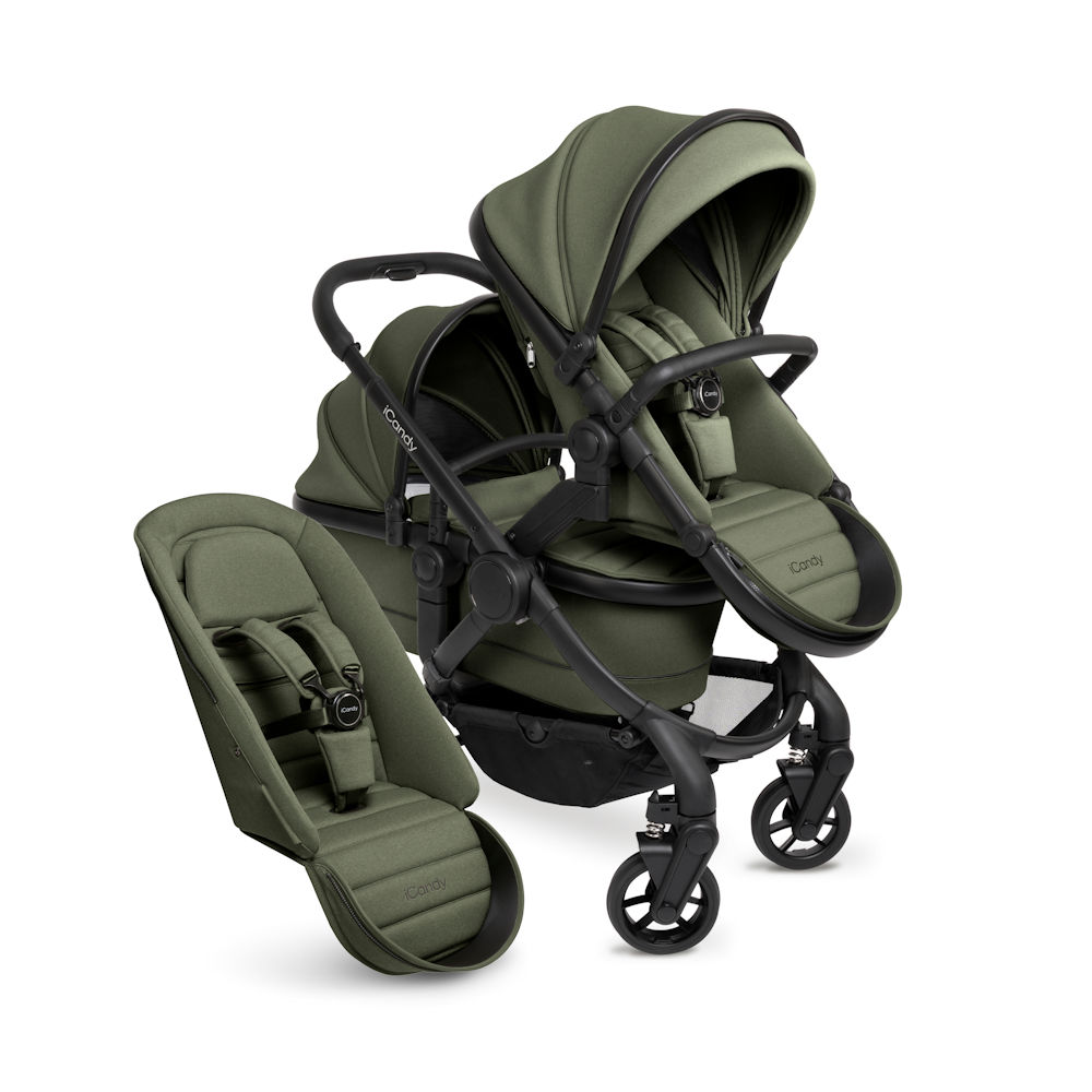 iCandy Peach 7 Double Combo