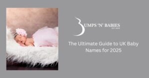 Trending baby names For 2025 Girls Boys Neutral