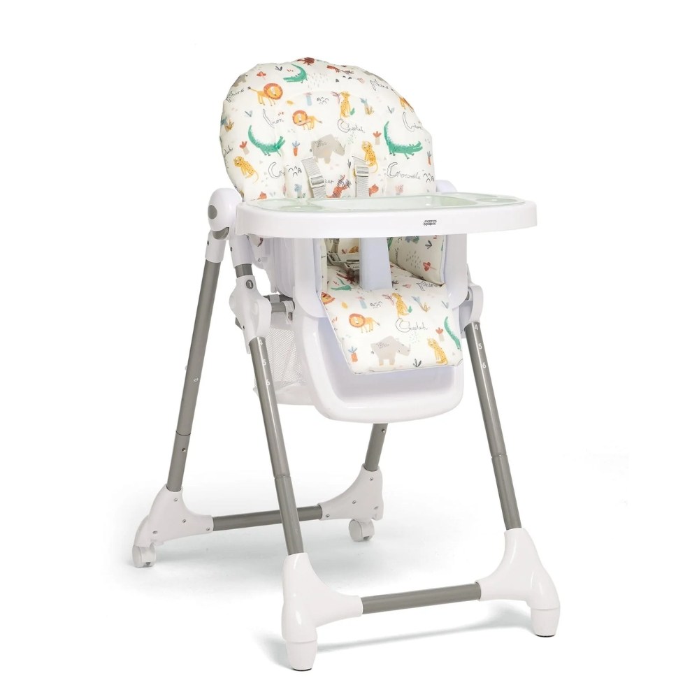 Mamas & Papas Snax Highchair - Jungle Alphabet
