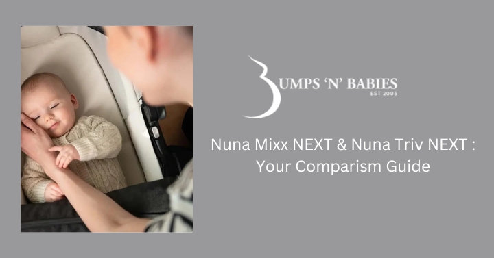 Whats the difference between the Nuna Mixx and Nuna Triv?