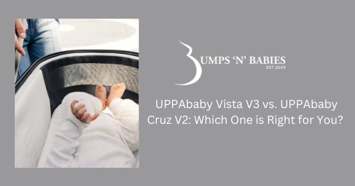 Uppababy Vista & Cruz Compare