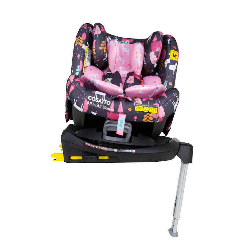 Cosatto All In All 360 Rotate Car Seat - Charcoal Lighthearted