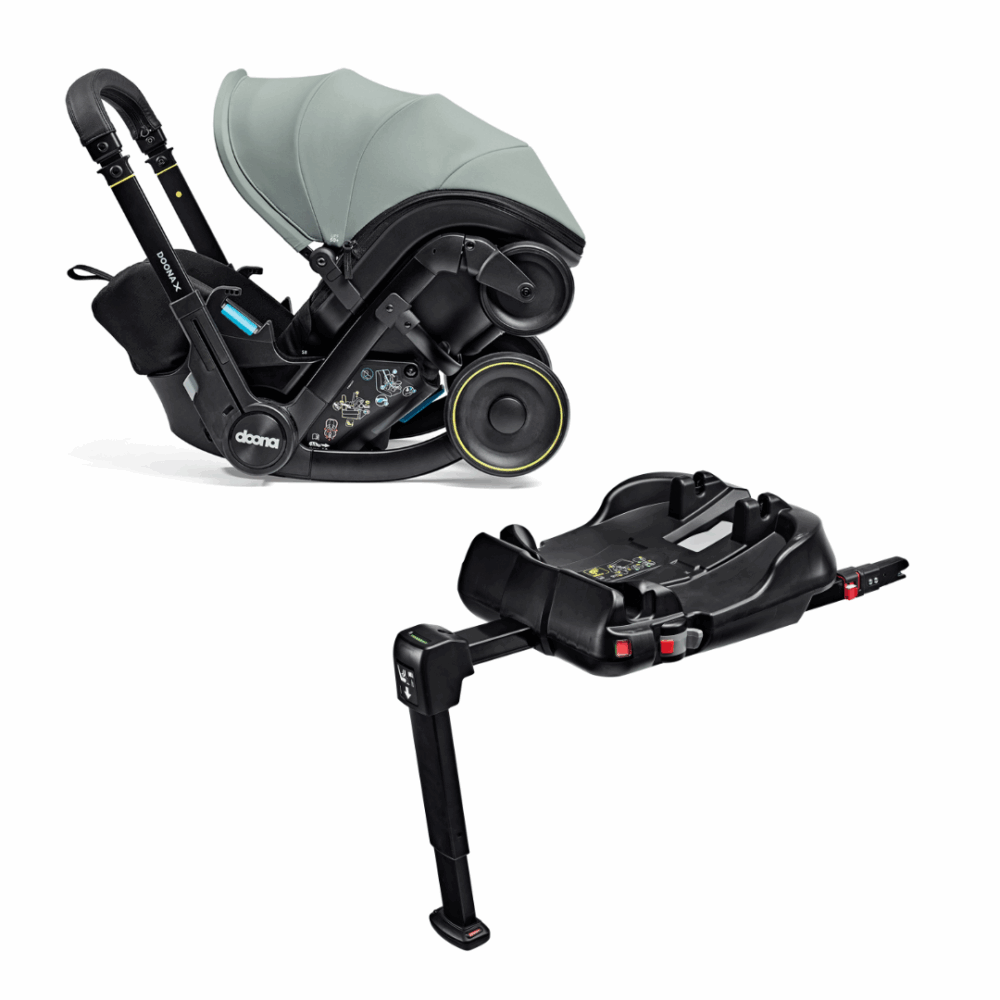 Doona X Car Seat & Isofix Base - Dusky Sage