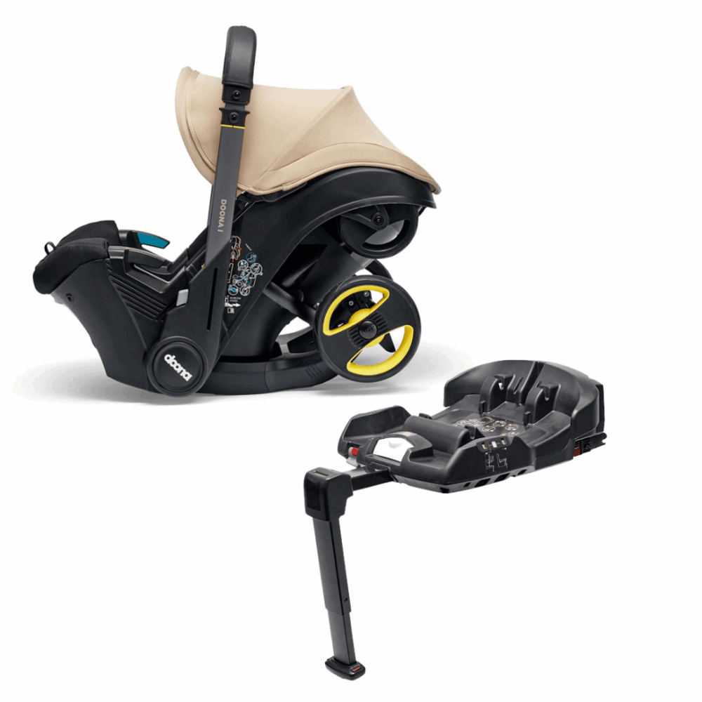 Doona I - I Size Infant Car Seat & Isofix Base - Sahara Sand