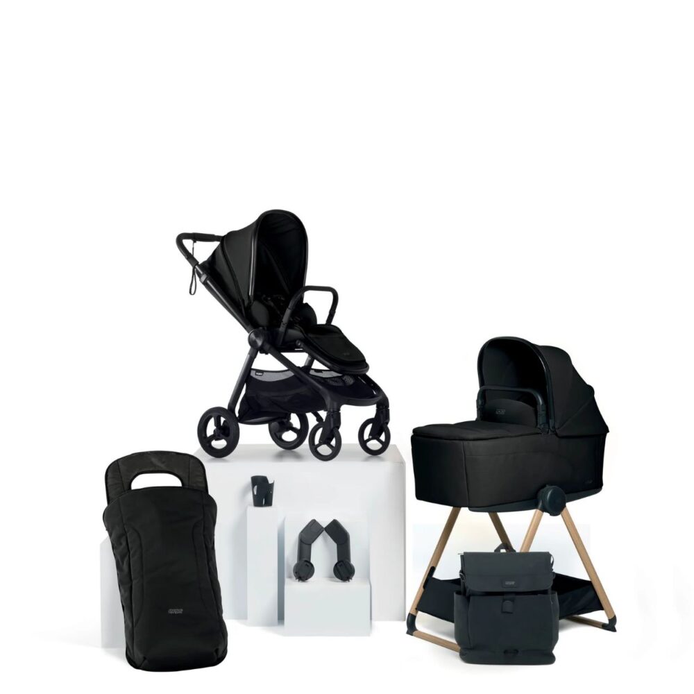 Vardo 7 Piece Bundle - Noir