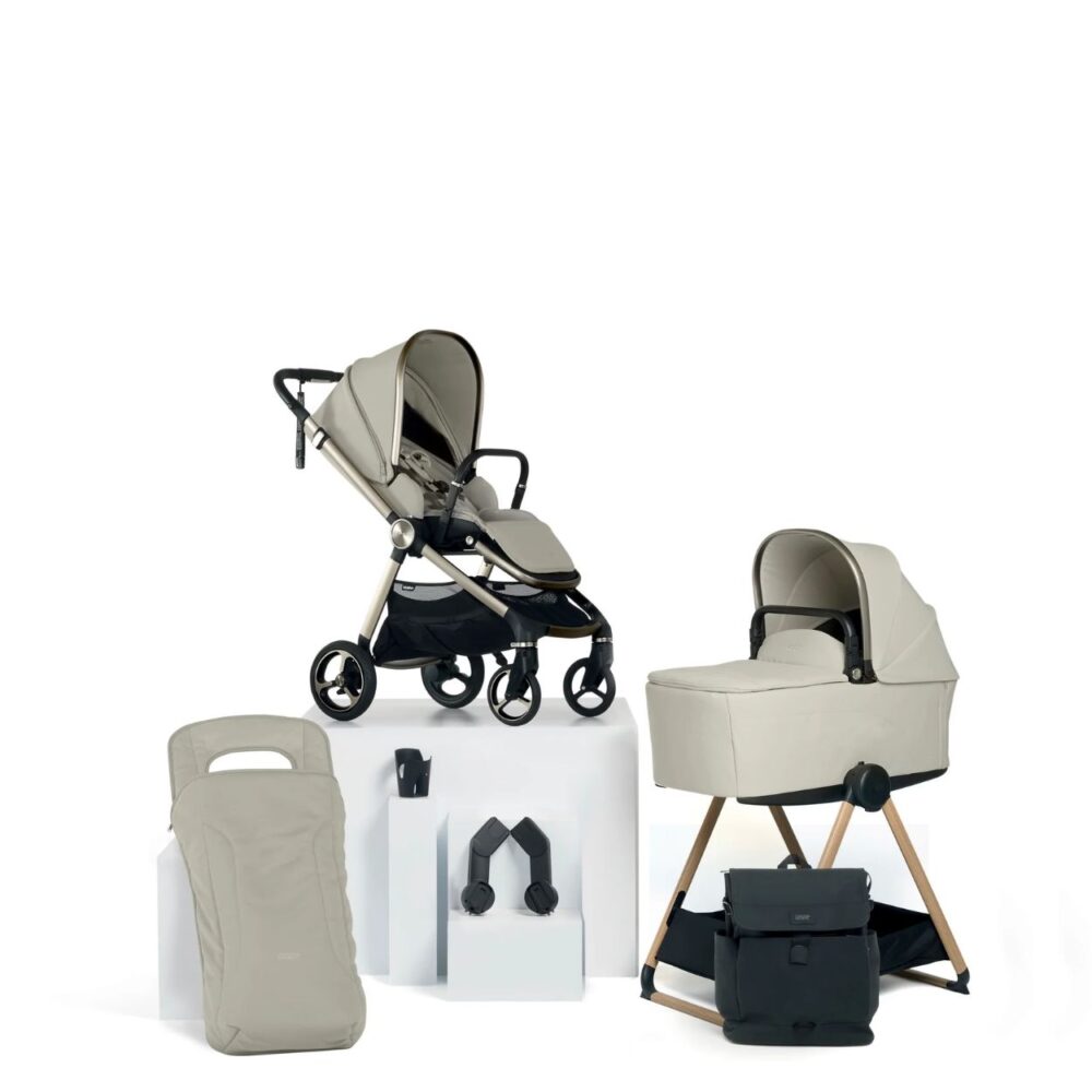 Extra 10% Off Code: SAVE10 Includes: Vardo Puschair Vardo Carrycot Changing Bag Footmuff Carrycot Stand Cupholder Car Seat Adaptors Raincover Free Delivery