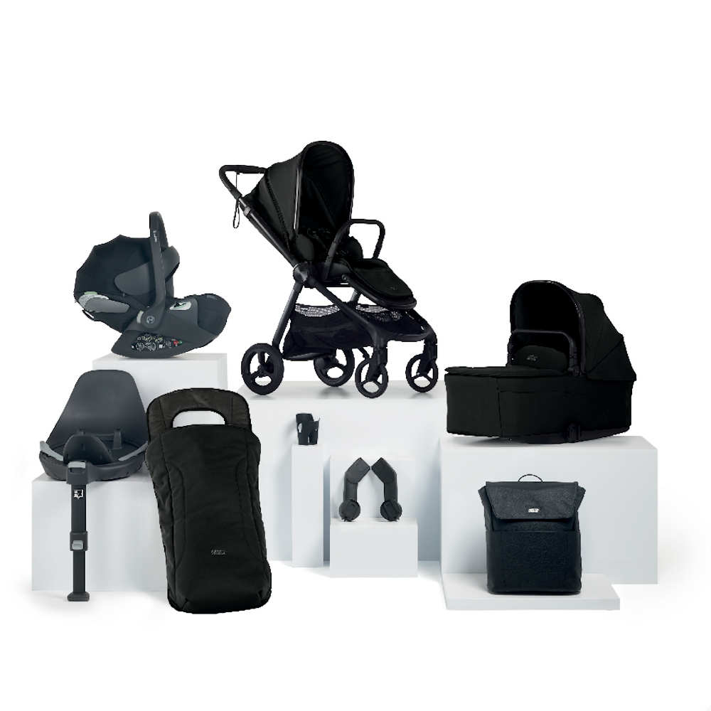 mamas and papas vardo complete bundle with cybex cloud t car seat and base