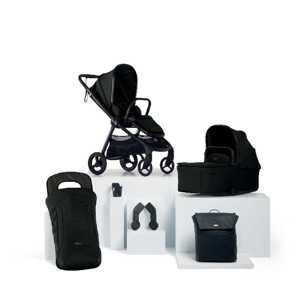 mamas and papas essential vardo bundle black noir