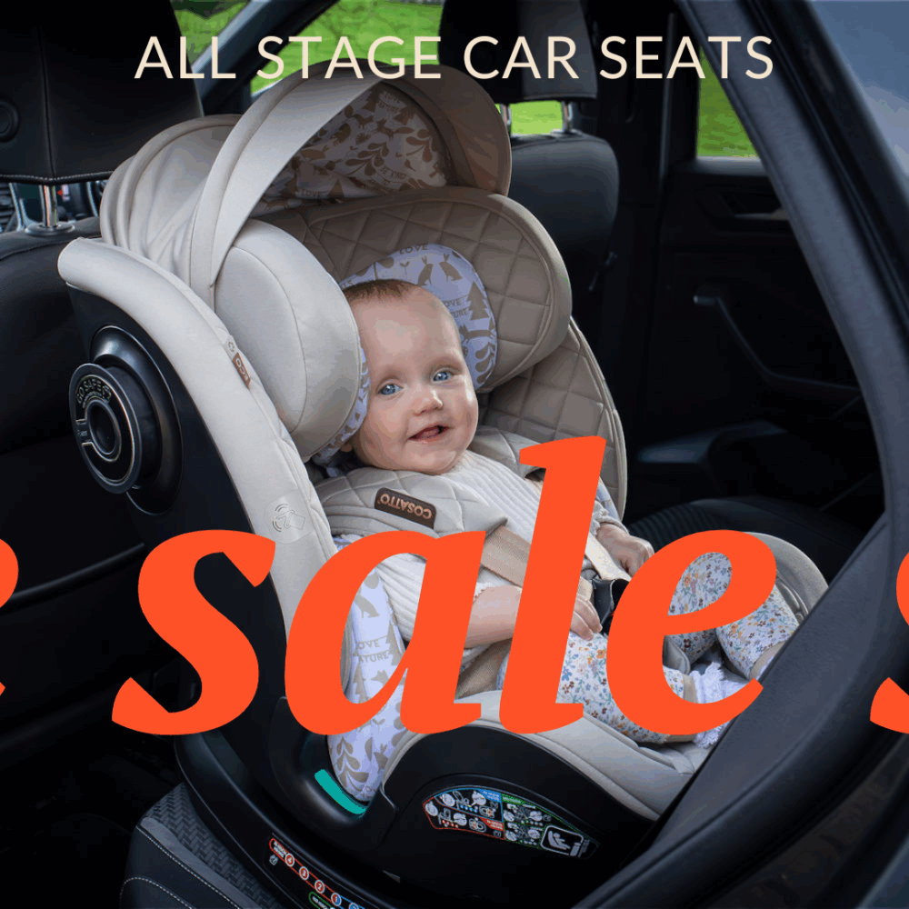 All Stage Car Seats