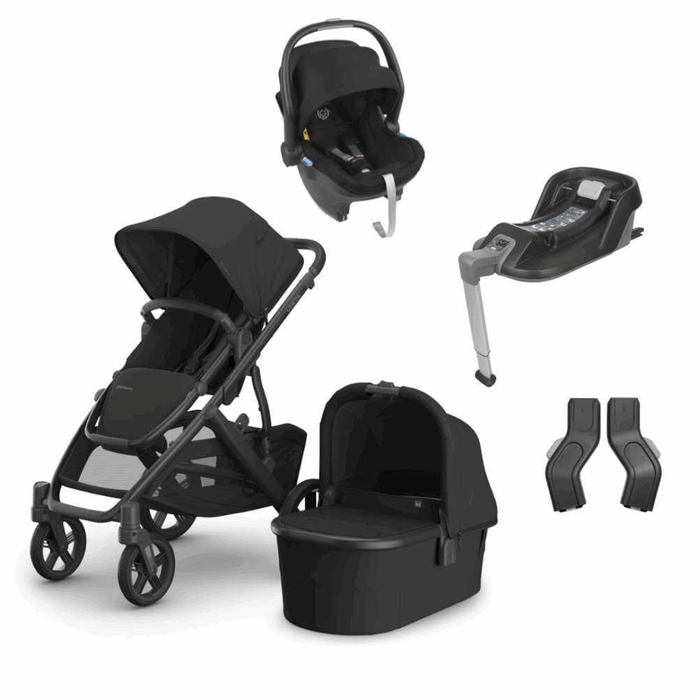 Uppababy Vista V3 & Mesa Car Seat Bundle - Jake