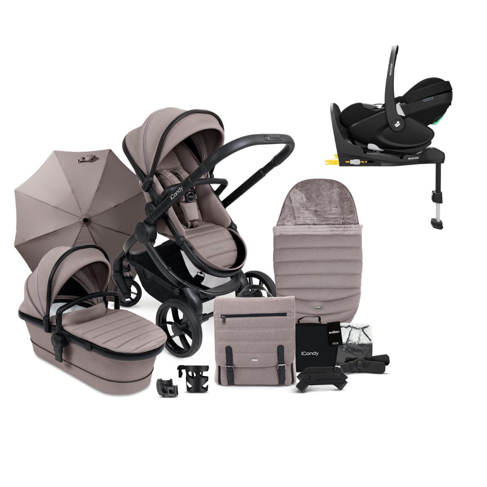 iCandy Peach Pebble360 Pro2 Bundle