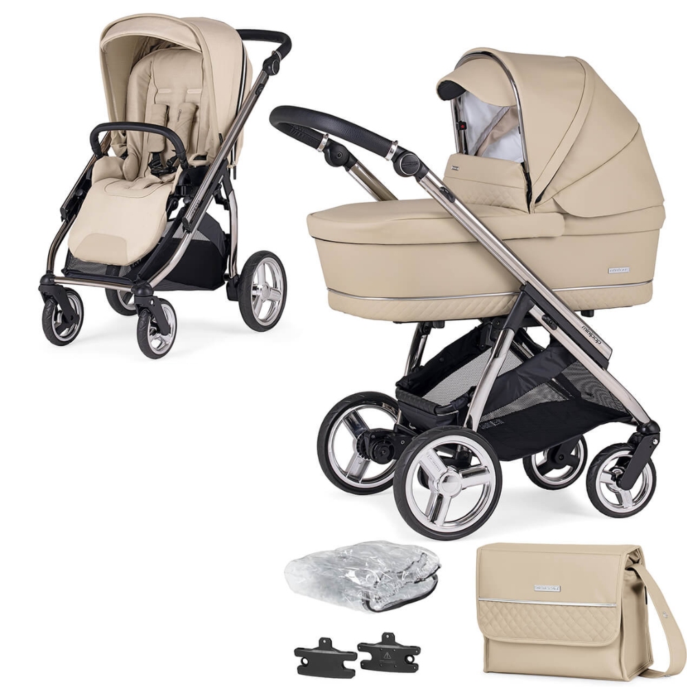BEBECAR MINIPOP BEIGE DUO HERO