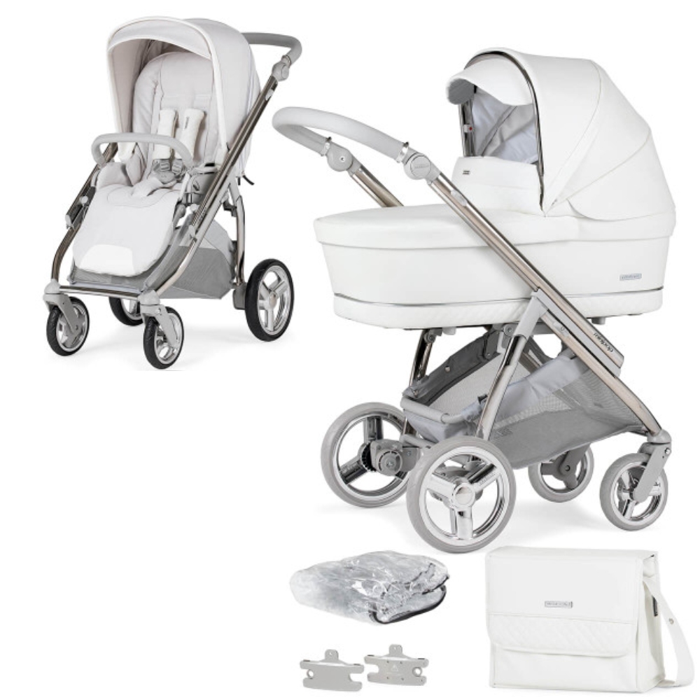 BEBECAR MINIPOP WHITE DUO HERO